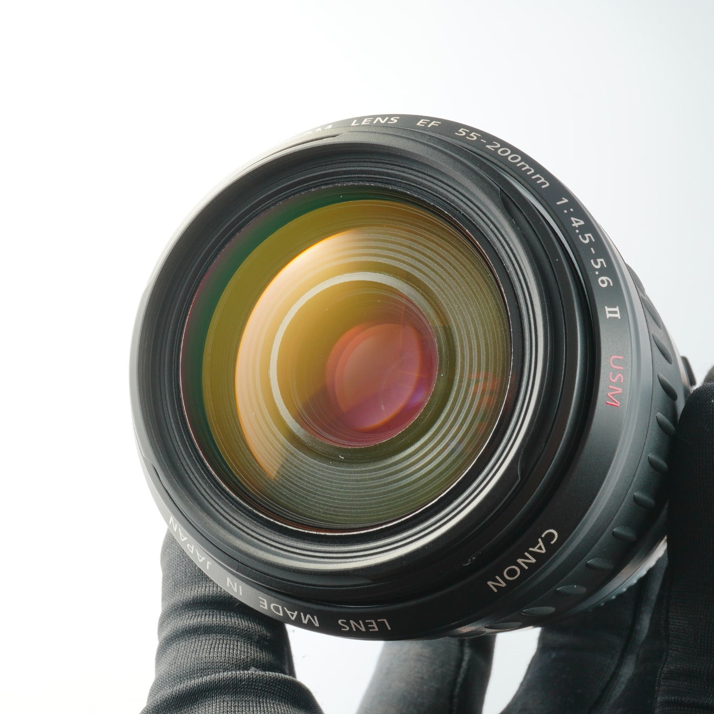 Canon EF 55-200mm F/4.5-5.6 II USM ズームレンズ
