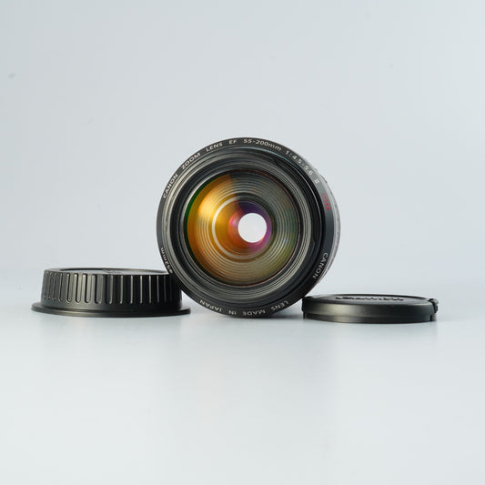 Canon EF 55-200mm F/4.5-5.6 II USM ズームレンズ