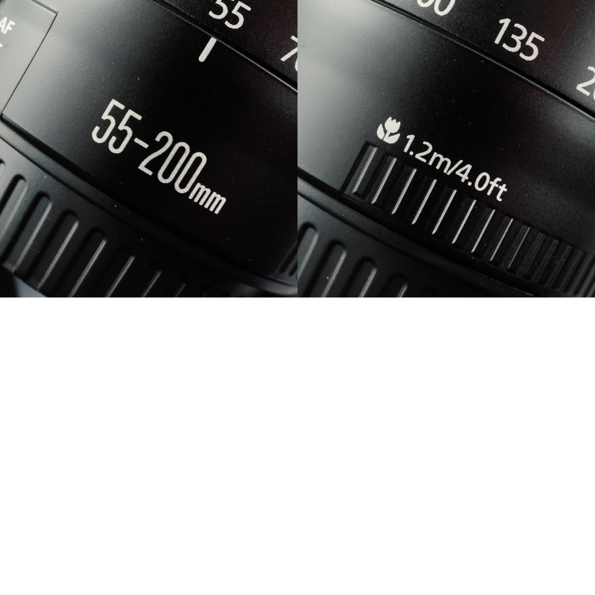 Canon EF 55-200mm F/4.5-5.6 II USM ズームレンズ