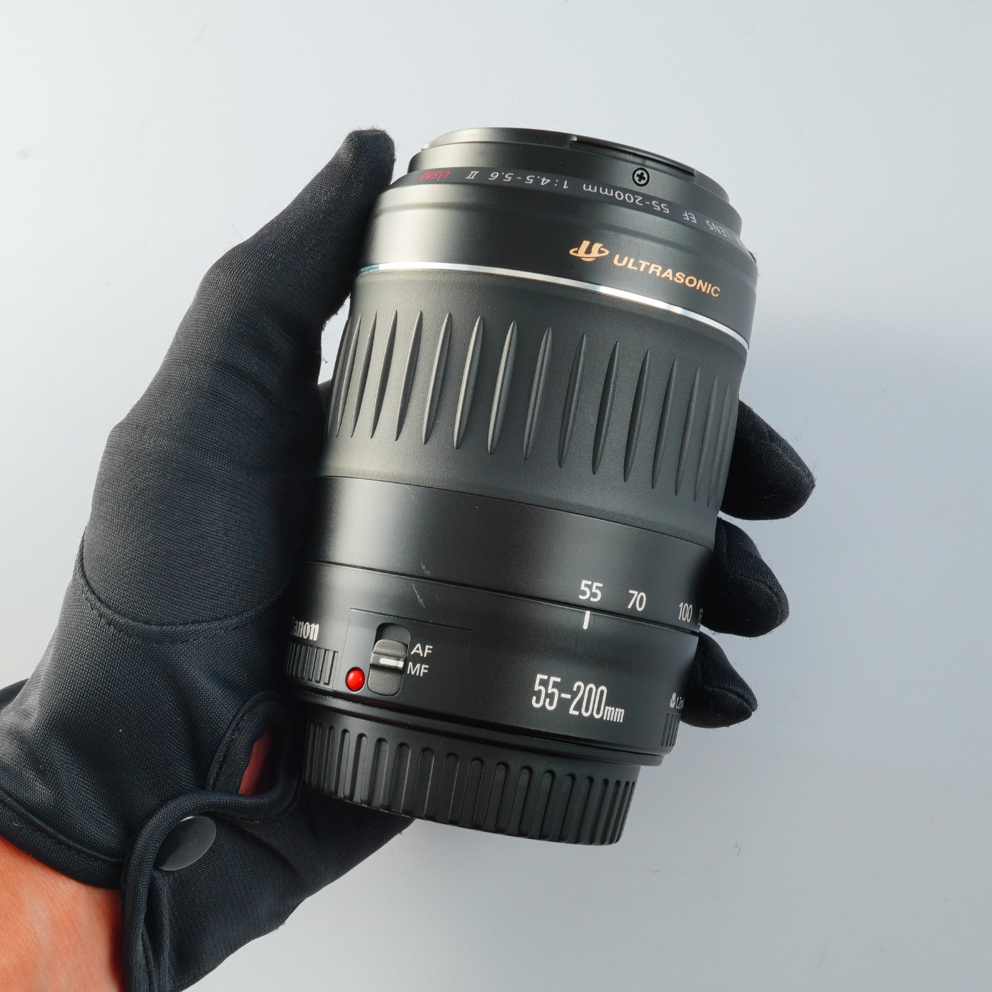 Canon EF 55-200mm F/4.5-5.6 II USM ズームレンズ