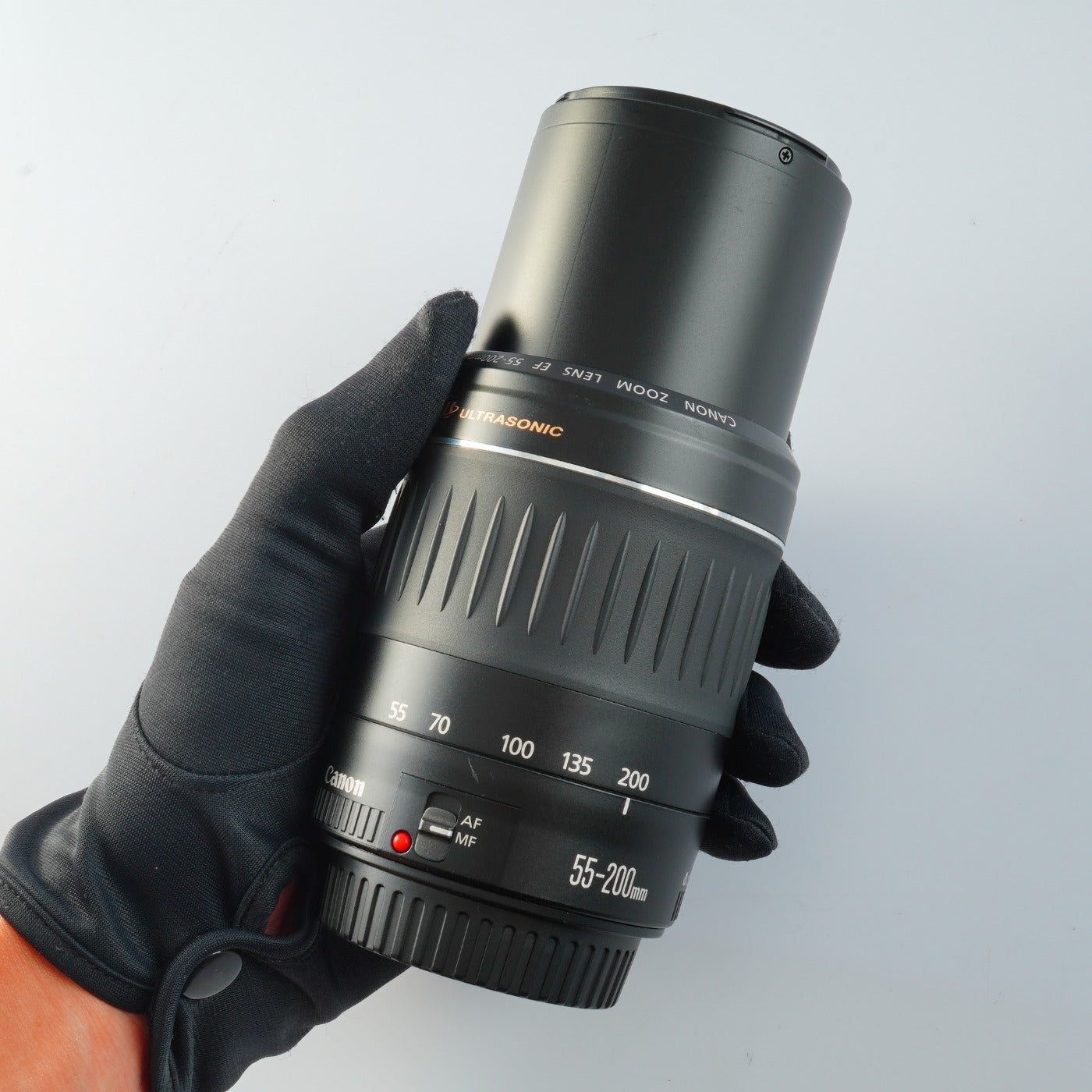 Canon EF 55-200mm F/4.5-5.6 II USM ズームレンズ