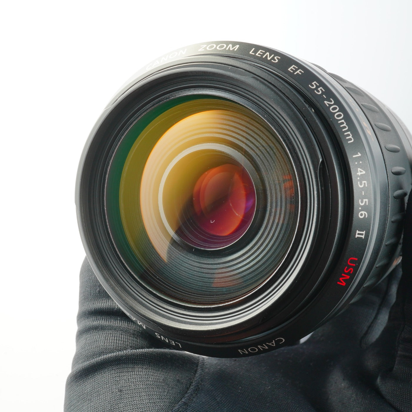 Canon EF 55-200mm F/4.5-5.6 II USM ズームレンズ