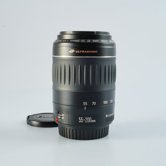 Canon EF 55-200mm F/4.5-5.6 II USM ズームレンズ