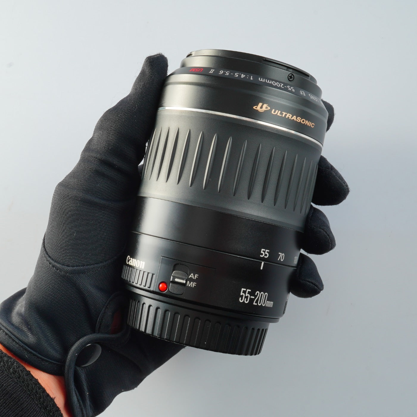 Canon EF 55-200mm F/4.5-5.6 II USM ズームレンズ