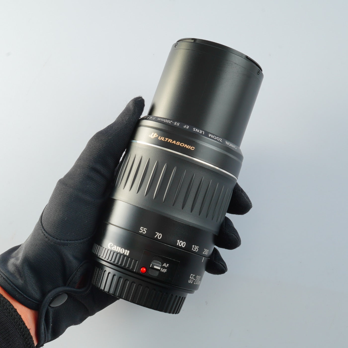 Canon EF 55-200mm F/4.5-5.6 II USM ズームレンズ