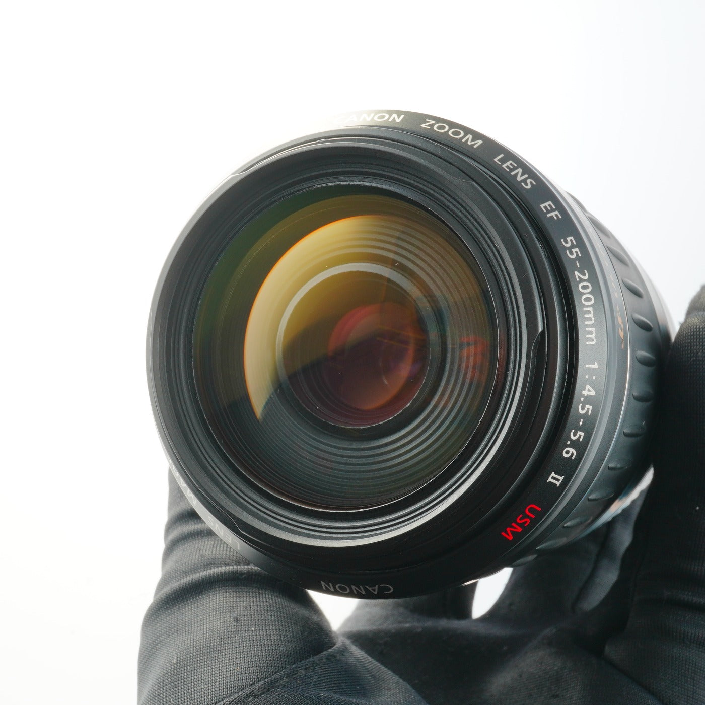 Canon EF 55-200mm F/4.5-5.6 II USM ズームレンズ