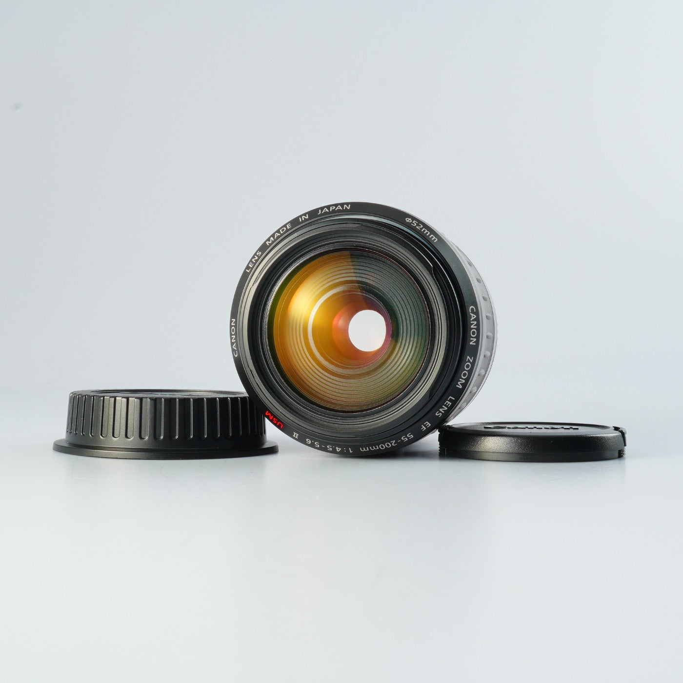 Canon EF 55-200mm F/4.5-5.6 II USM ズームレンズ