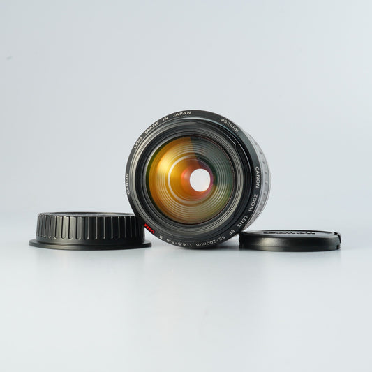 Canon EF 55-200mm F/4.5-5.6 II USM ズームレンズ
