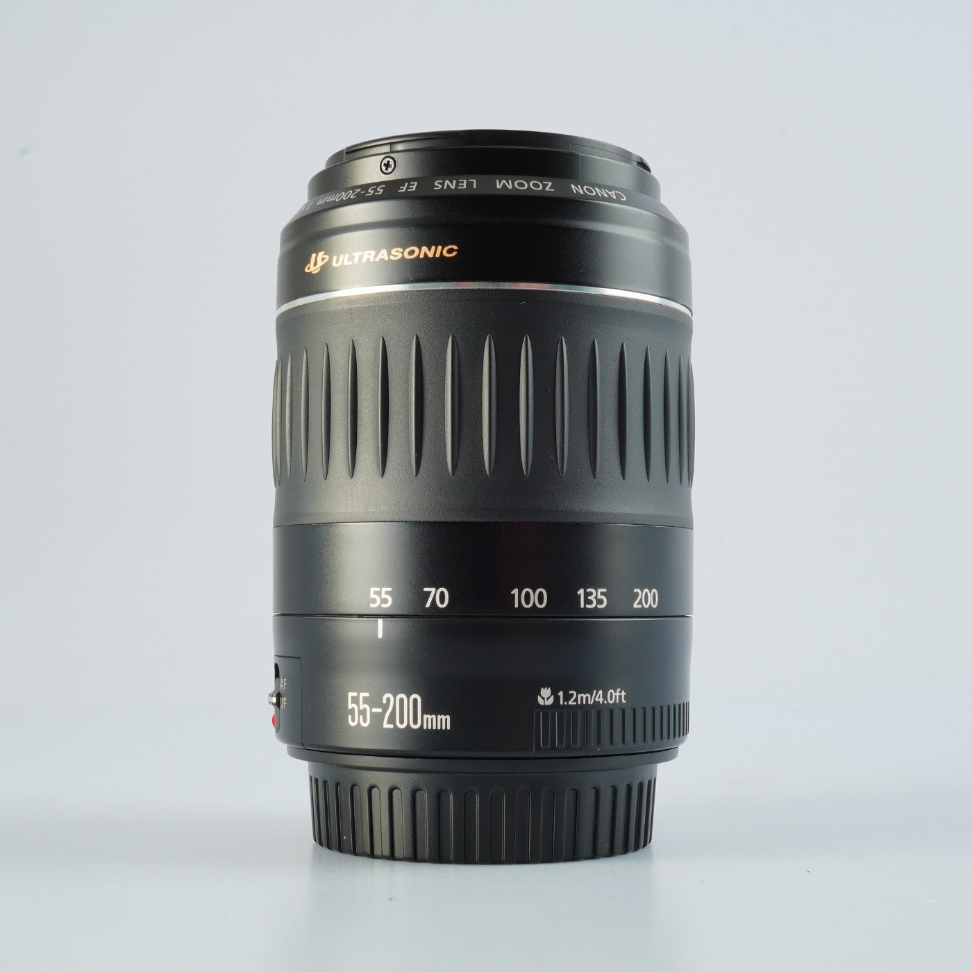 Canon EF 55-200mm F/4.5-5.6 II USM ズームレンズ