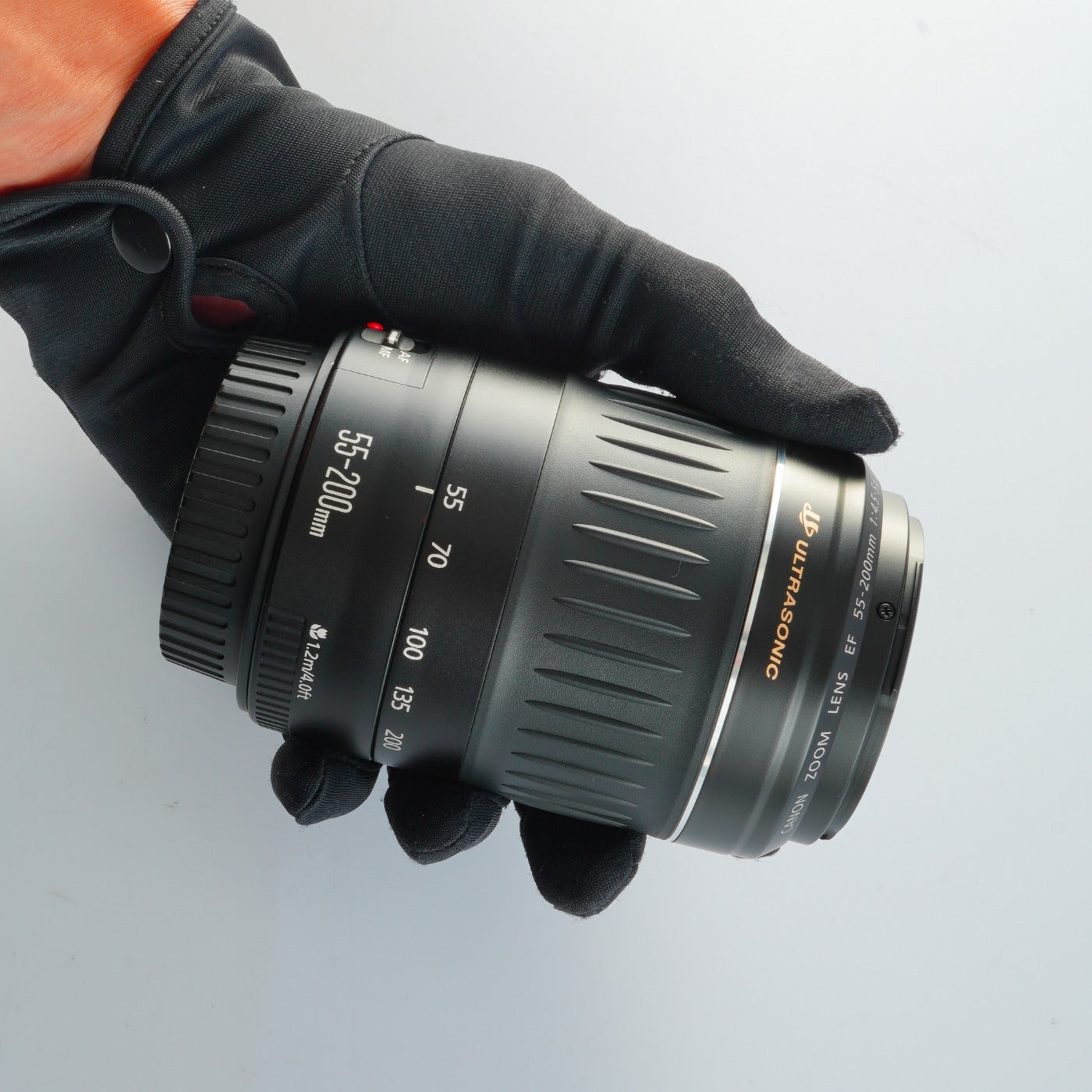 Canon EF 55-200mm F/4.5-5.6 II USM ズームレンズ