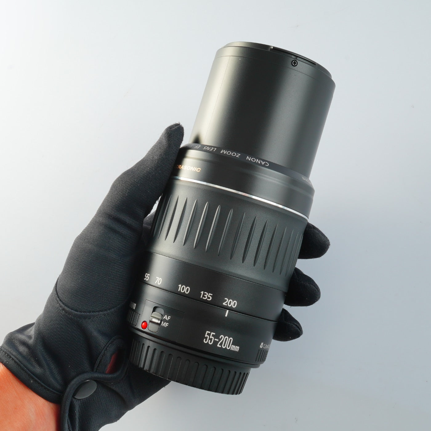 Canon EF 55-200mm F/4.5-5.6 II USM ズームレンズ