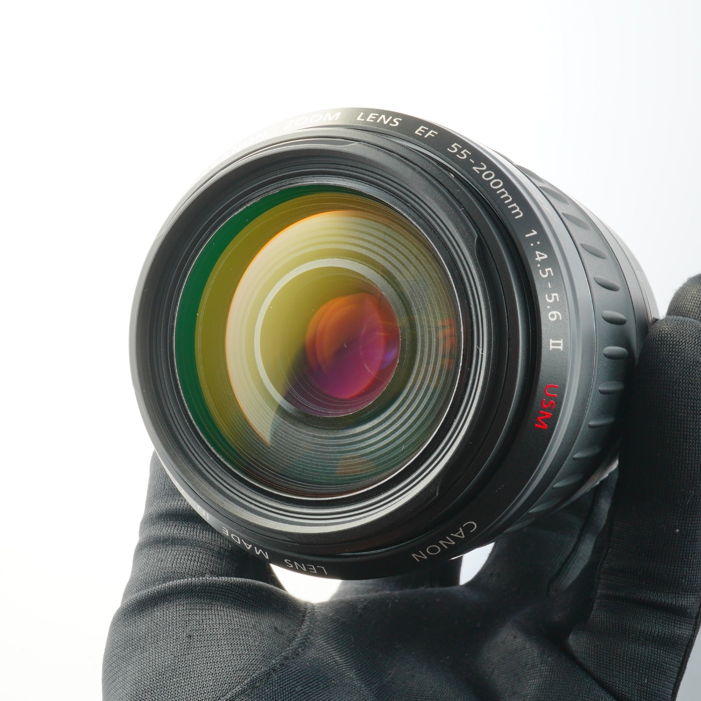 Canon EF 55-200mm F/4.5-5.6 II USM ズームレンズ