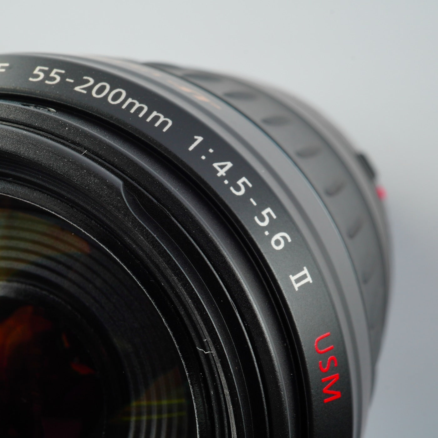 Canon EF 55-200mm F/4.5-5.6 II USM ズームレンズ