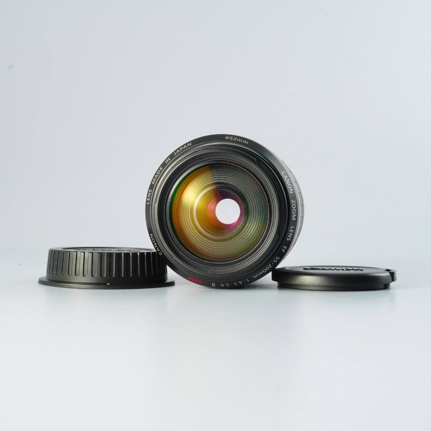 Canon EF 55-200mm F/4.5-5.6 II USM ズームレンズ