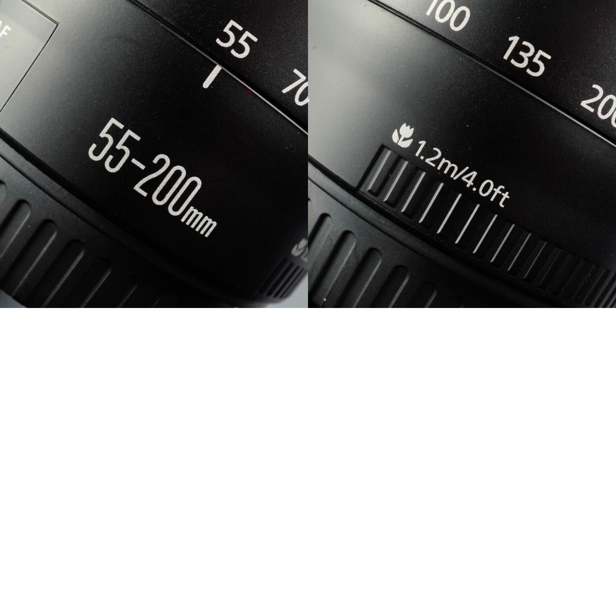 Canon EF 55-200mm F/4.5-5.6 II USM ズームレンズ