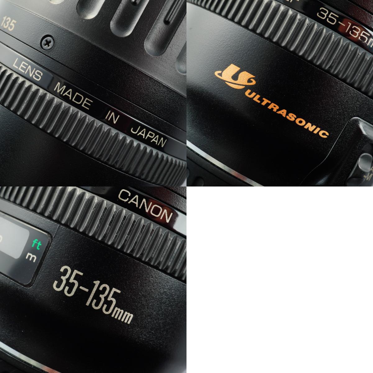 Canon EF 35-135mm F/4-5.6 USM ズームレンズ