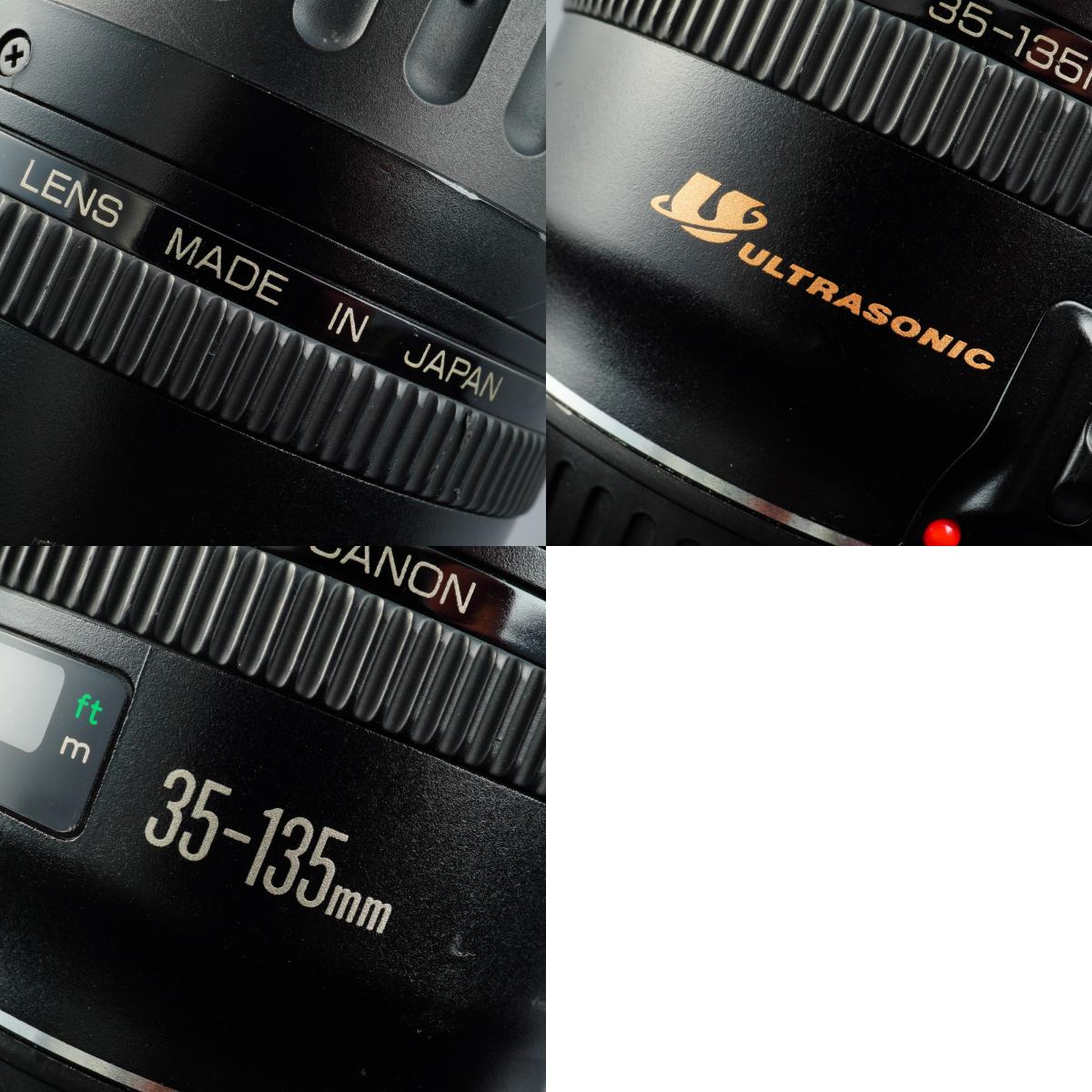 Canon EF 35-135mm F/4-5.6 USM ズームレンズ