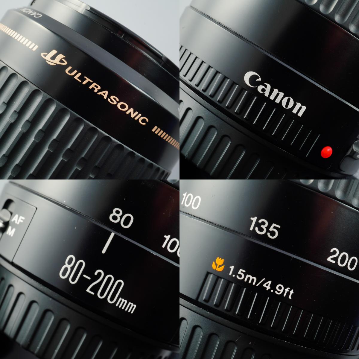 Canon EF 80-200mm F/4.5-5.6 USM ズームレンズ
