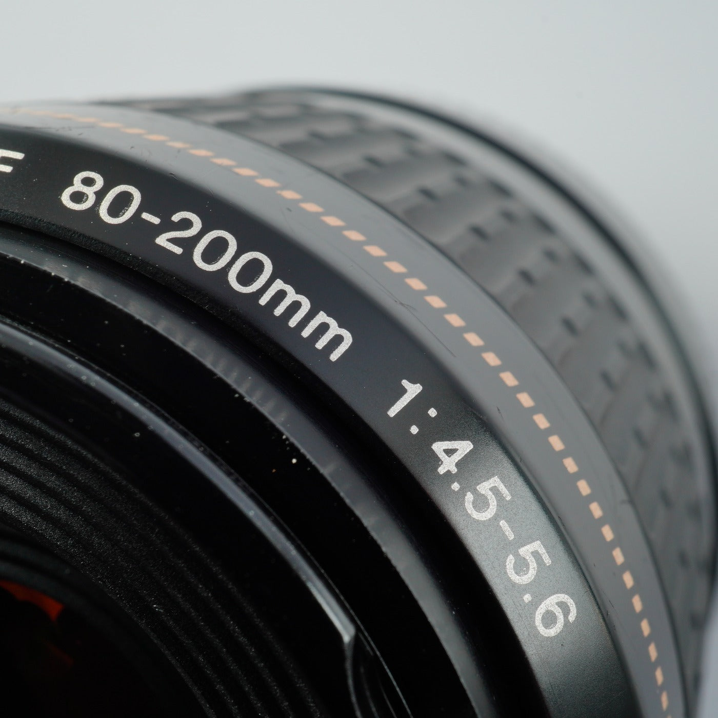 ジャンク】 Canon EF 80-200mm F/4.5-5.6 USM ズームレンズ