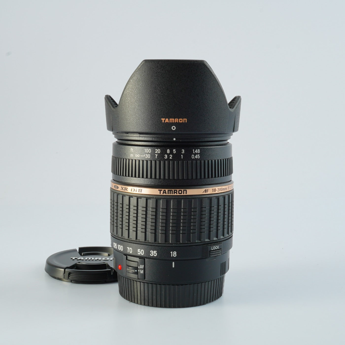 TAMRON AF 18-200mm F/3.5-6.3 XR Di II LD Aspherical [IF] MACRO (Nikon F用) ズームレンズ