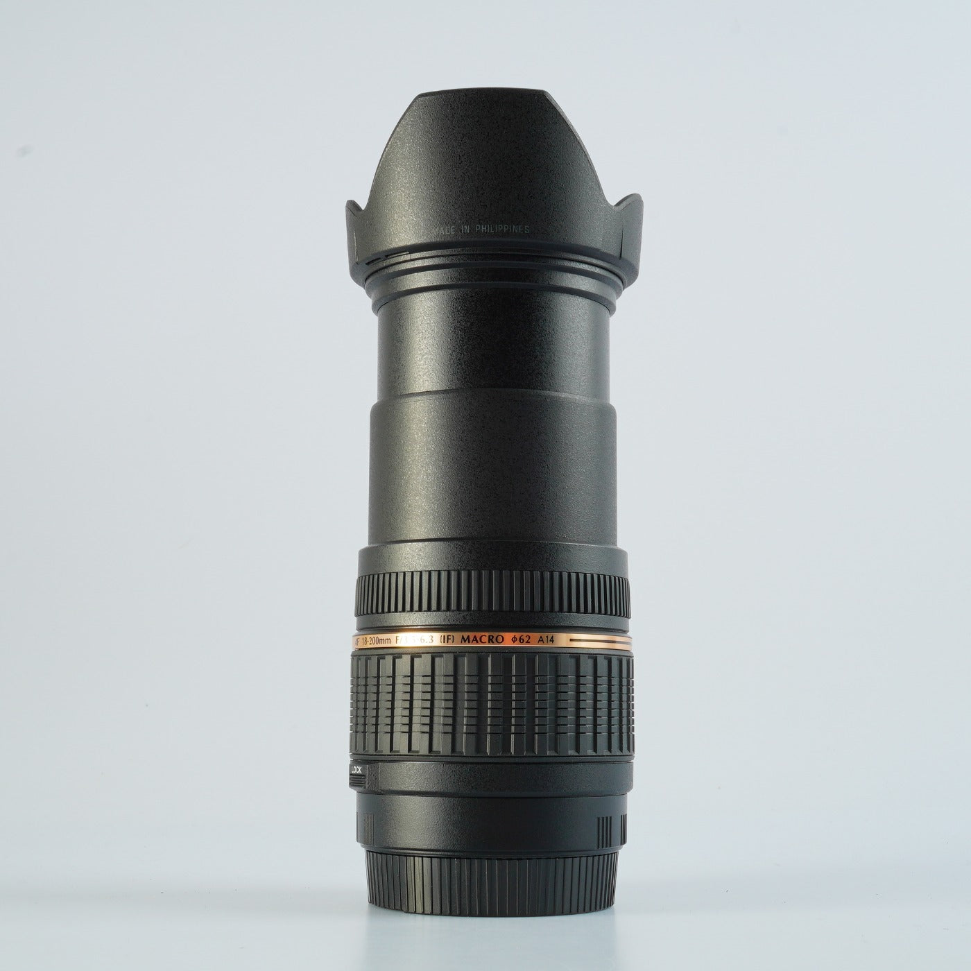 TAMRON AF 18-200mm F/3.5-6.3 XR Di II LD Aspherical [IF] MACRO (Nikon F用) ズームレンズ