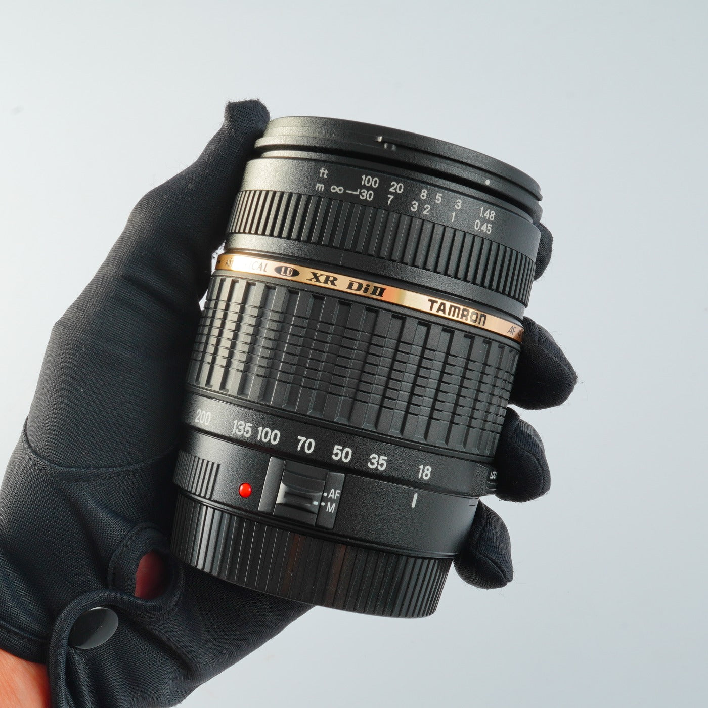 TAMRON AF 18-200mm F/3.5-6.3 XR Di II LD Aspherical [IF] MACRO (Nikon F用) ズームレンズ