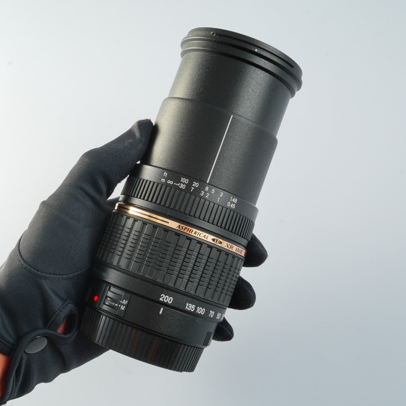 TAMRON AF 18-200mm F/3.5-6.3 XR Di II LD Aspherical [IF] MACRO (Nikon F用) ズームレンズ