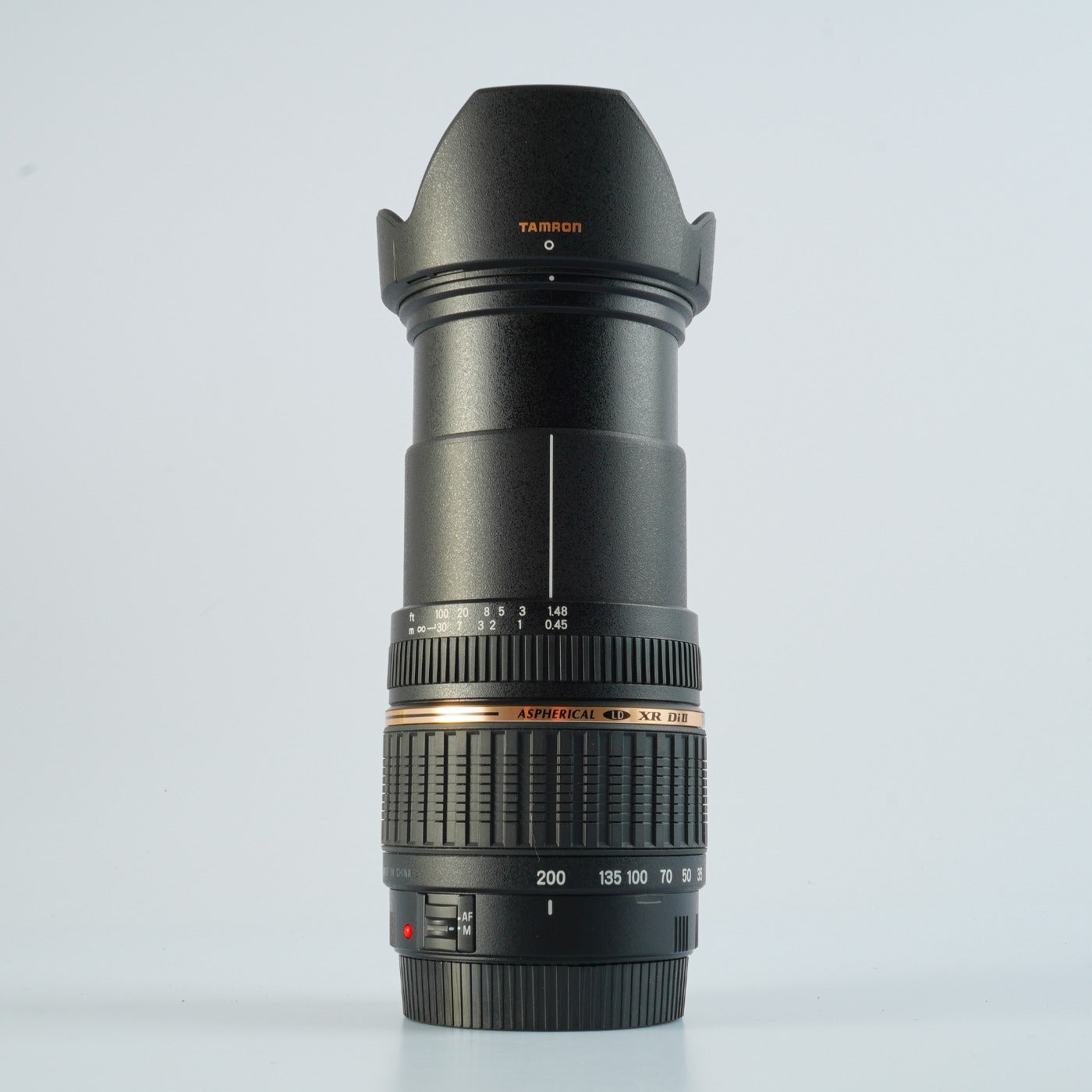 TAMRON AF 18-200mm F/3.5-6.3 XR Di II LD Aspherical [IF] MACRO (Nikon F用) ズームレンズ