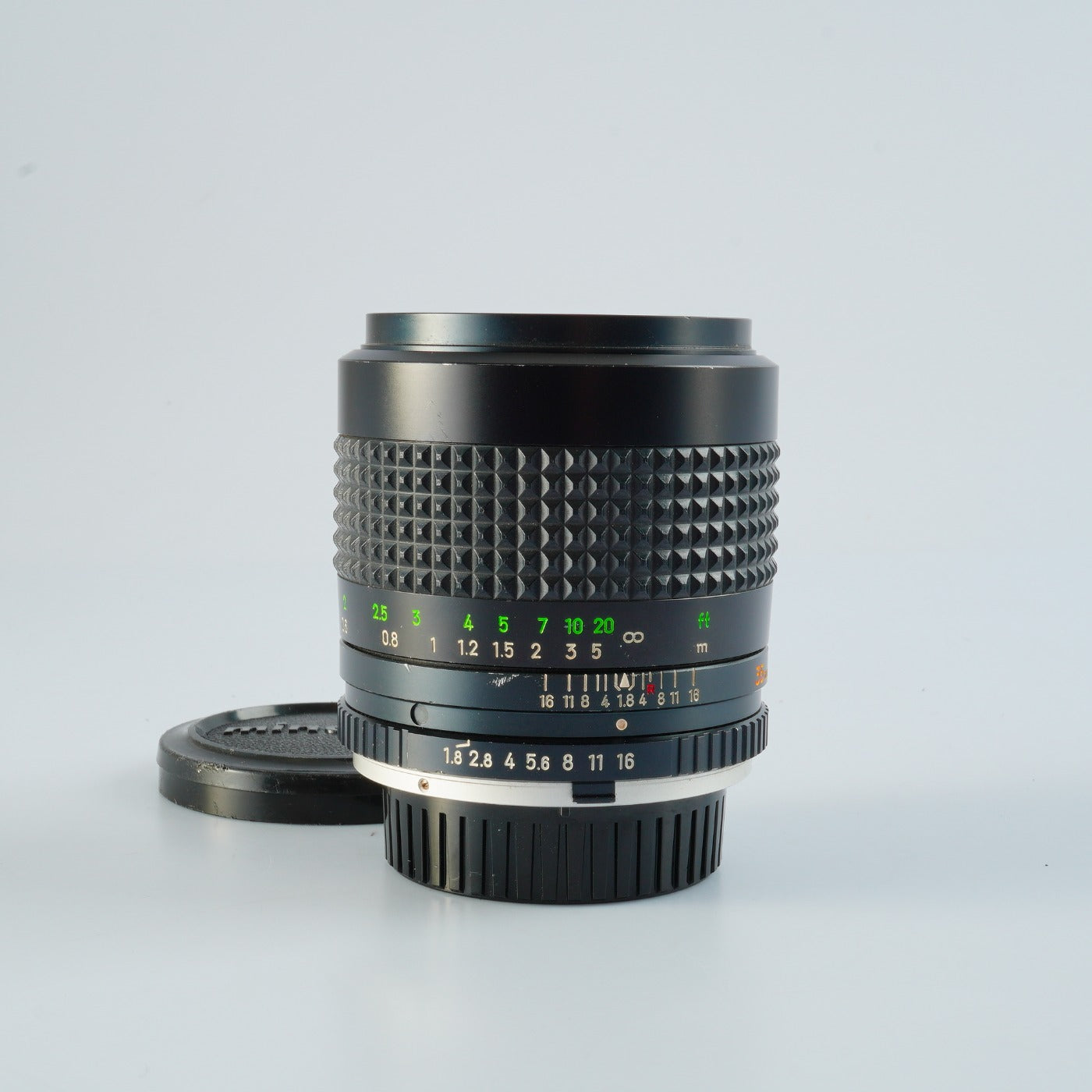 MINOLTA MC W.Rokkor HH 35mm F/1.8 単焦点レンズ