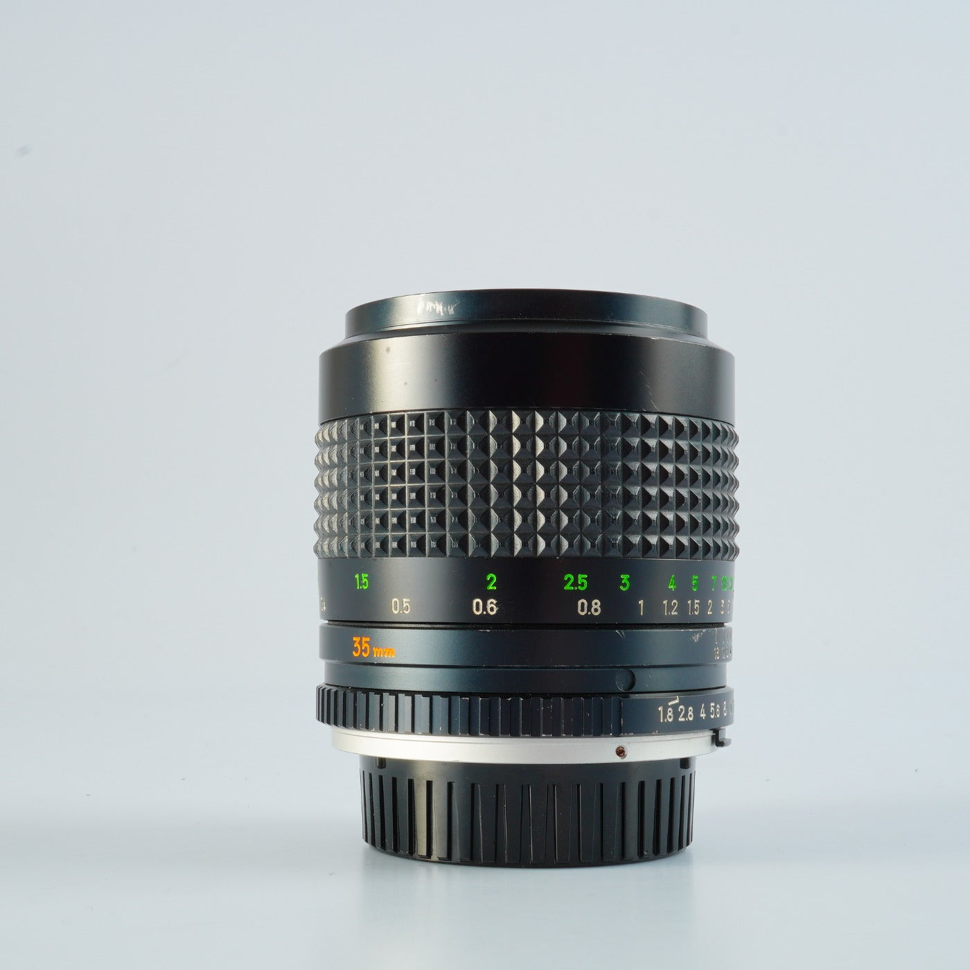 MINOLTA MC W.Rokkor HH 35mm F/1.8 単焦点レンズ