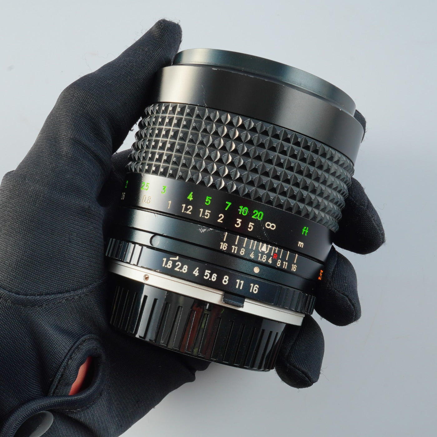 MINOLTA MC W.Rokkor HH 35mm F/1.8 単焦点レンズ