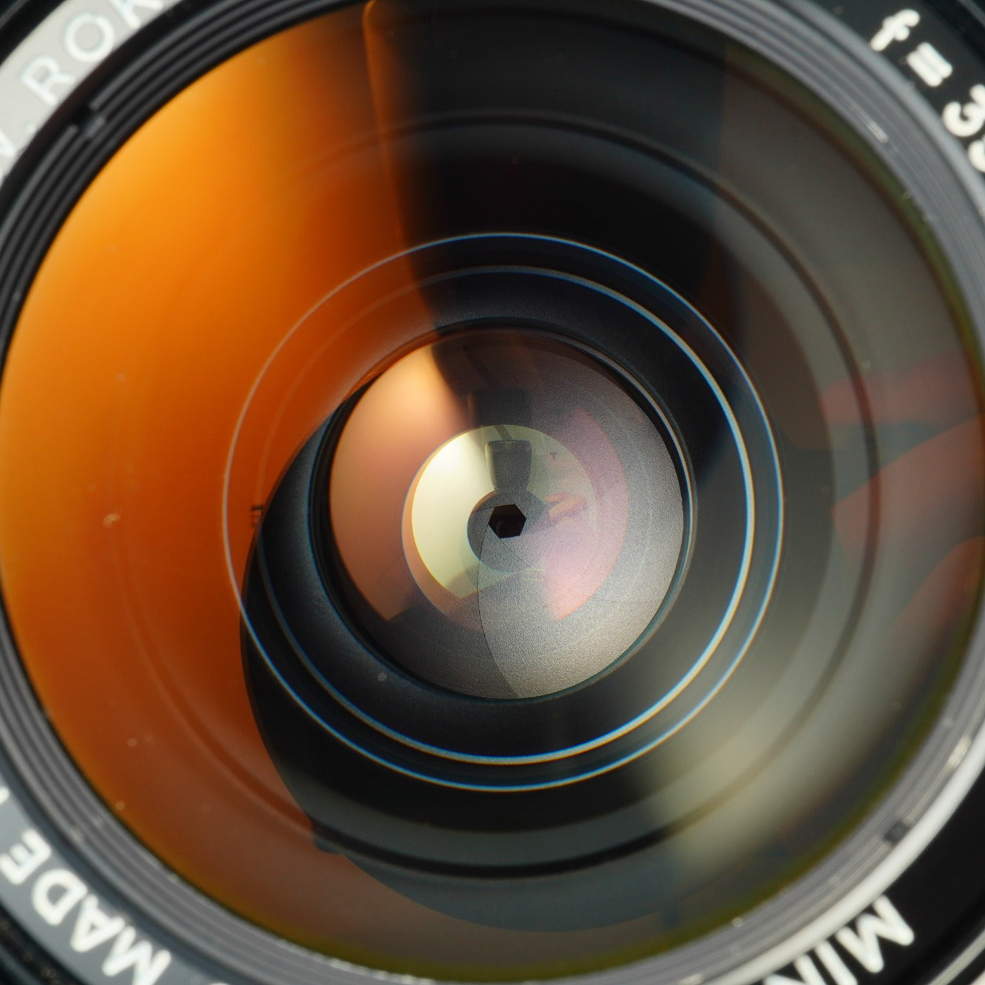 MINOLTA MC W.Rokkor HH 35mm F/1.8 単焦点レンズ