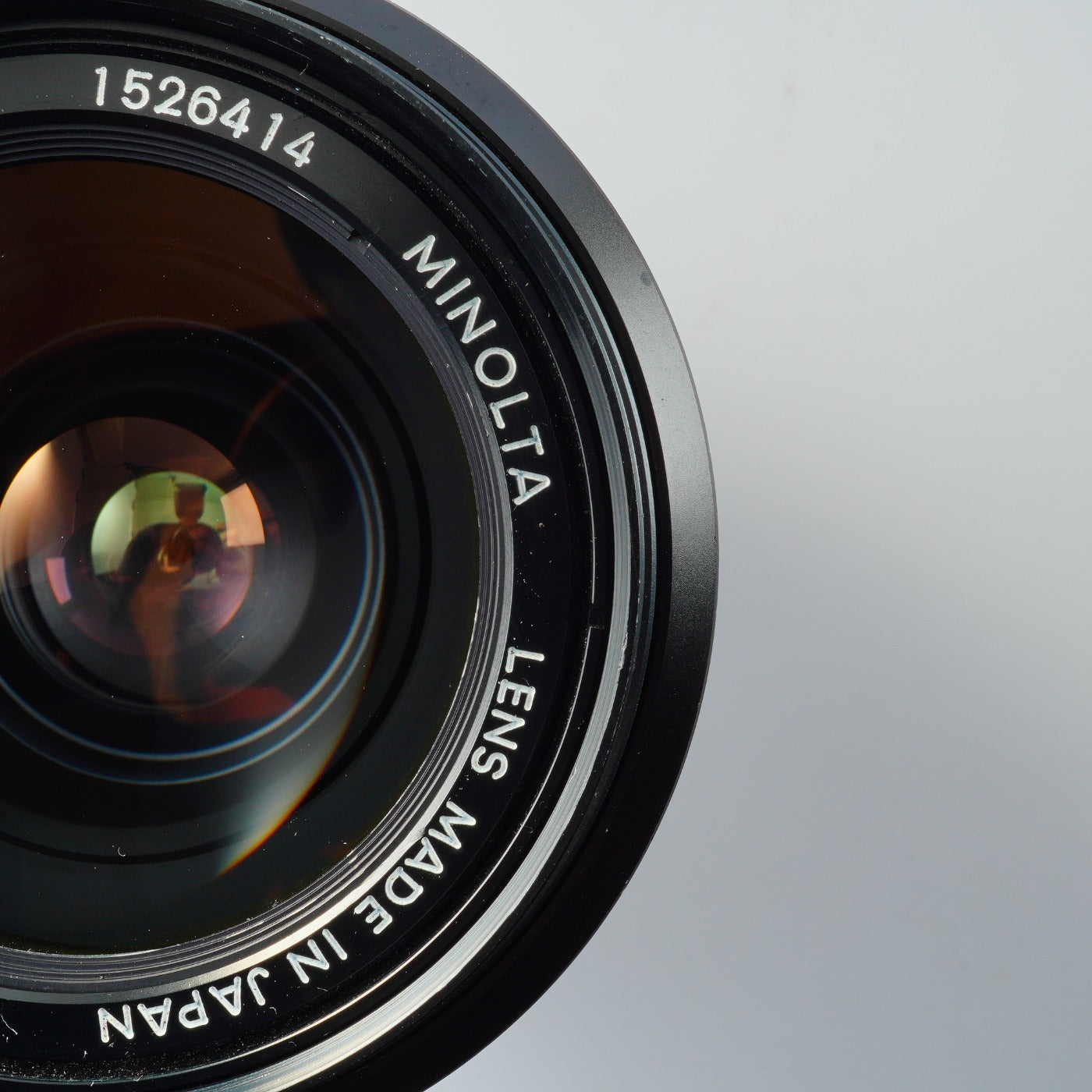 MINOLTA MC W.Rokkor HH 35mm F/1.8 単焦点レンズ