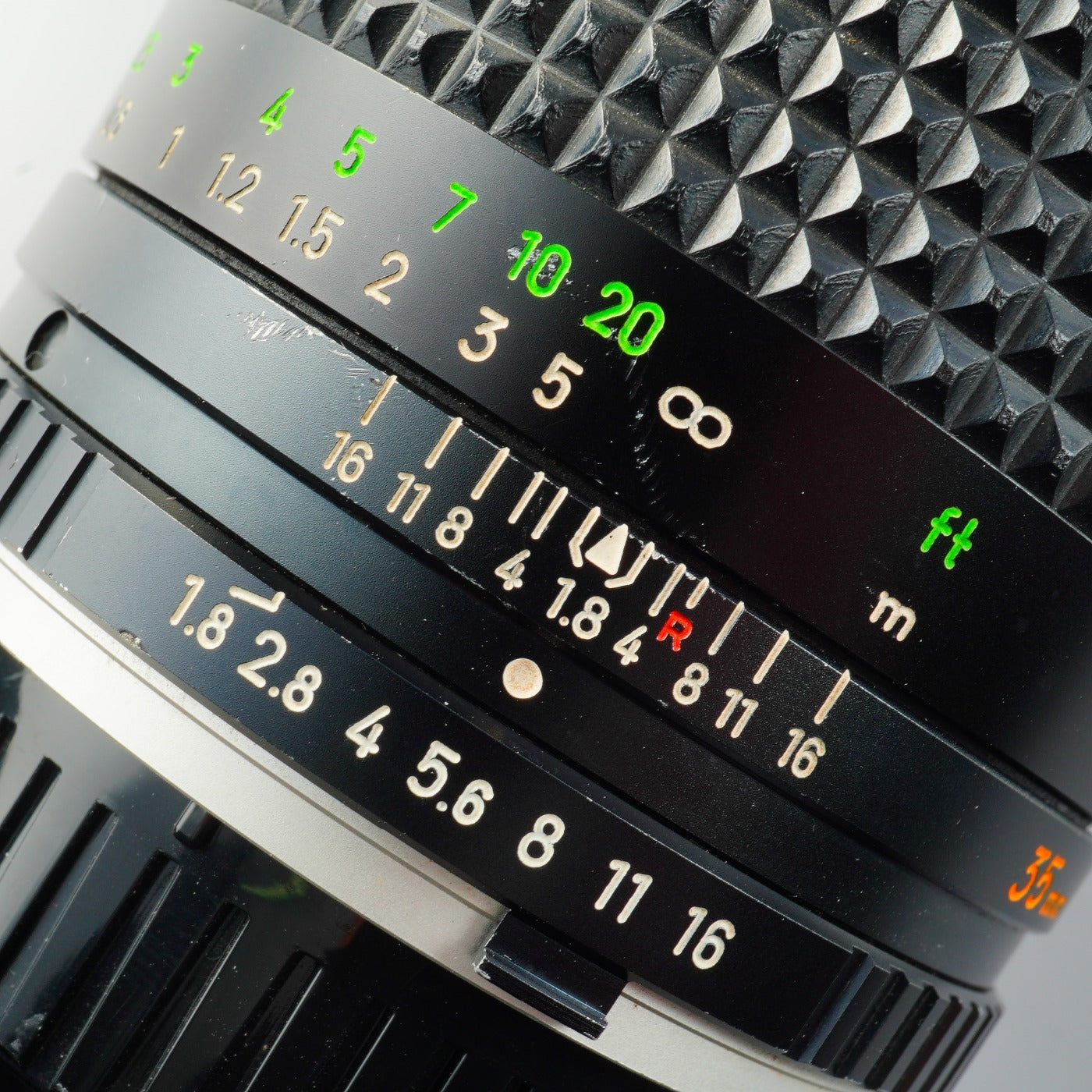 MINOLTA MC W.Rokkor HH 35mm F/1.8 単焦点レンズ