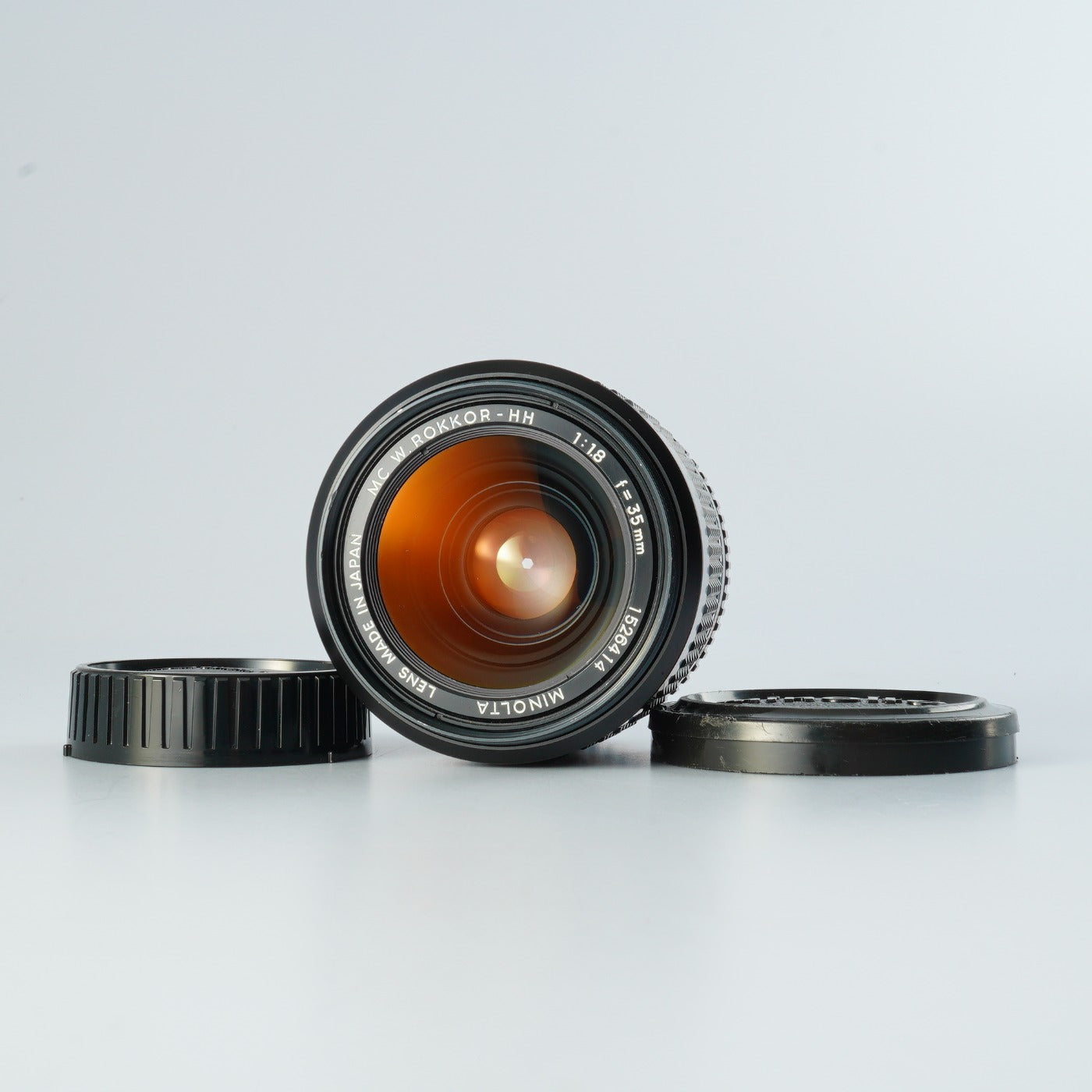 MINOLTA MC W.Rokkor HH 35mm F/1.8 単焦点レンズ