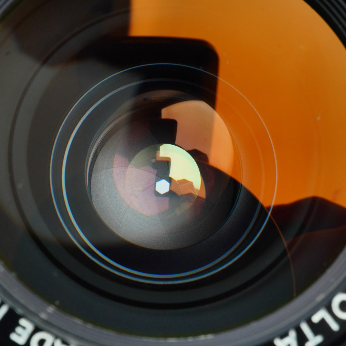 MINOLTA MC W.Rokkor HH 35mm F/1.8 単焦点レンズ