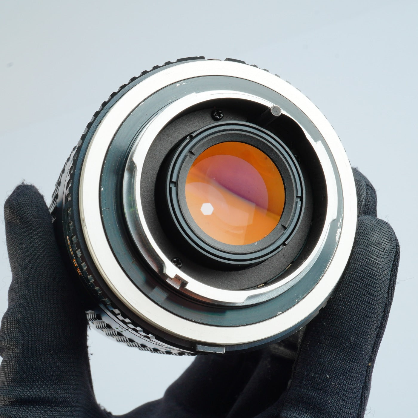 MINOLTA MC W.Rokkor HH 35mm F/1.8 単焦点レンズ