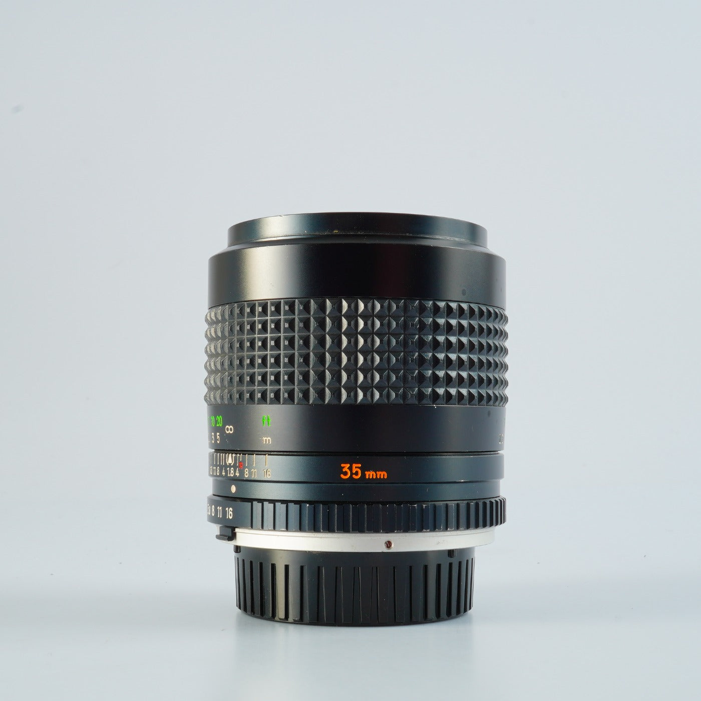 MINOLTA MC W.Rokkor HH 35mm F/1.8 単焦点レンズ