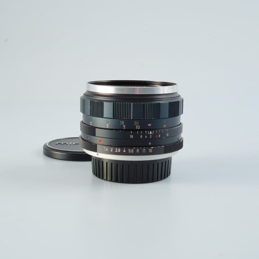 MINOLTA MC ROKKOR-PF 58mm F/1.4 単焦点レンズ