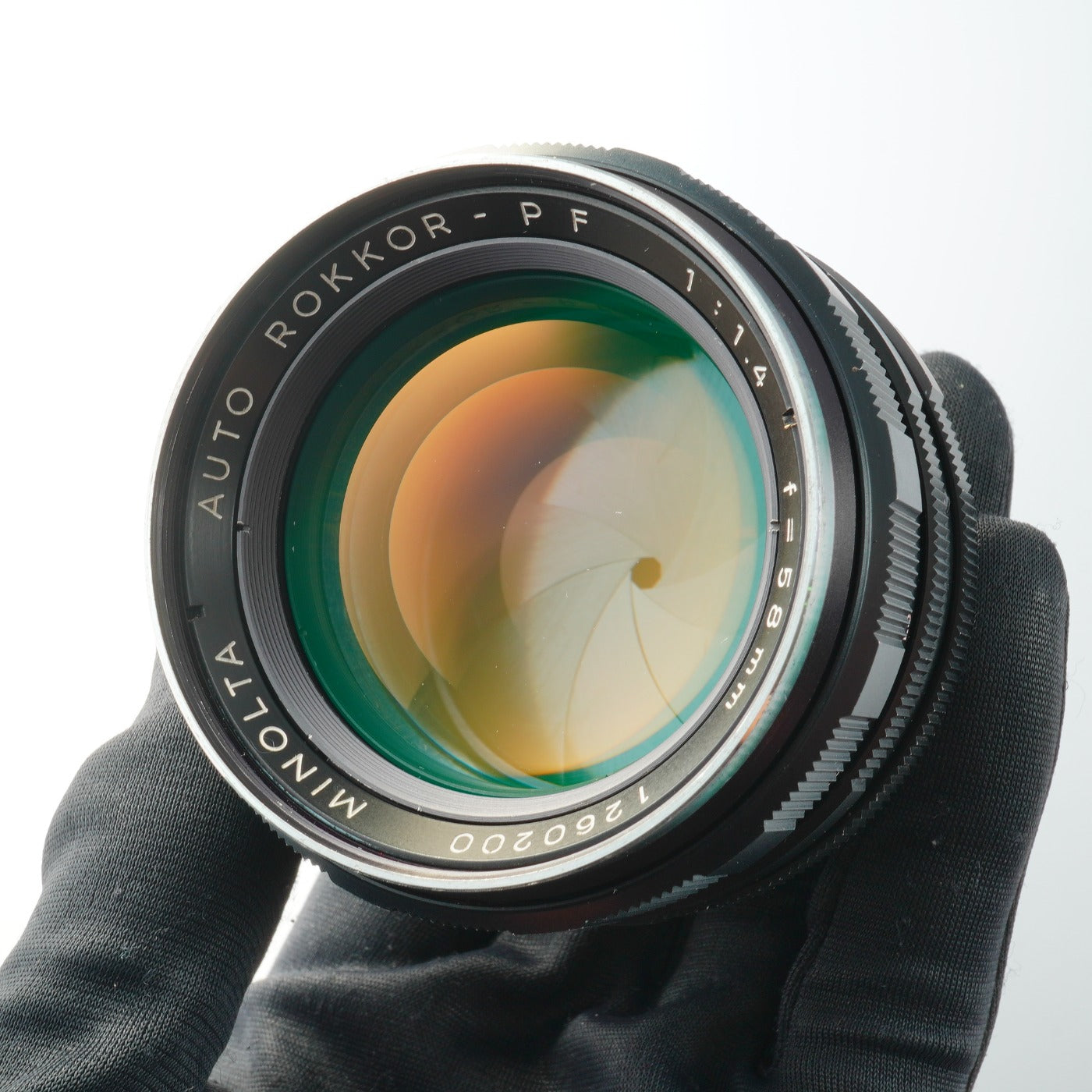 MINOLTA MC ROKKOR-PF 58mm F/1.4 単焦点レンズ