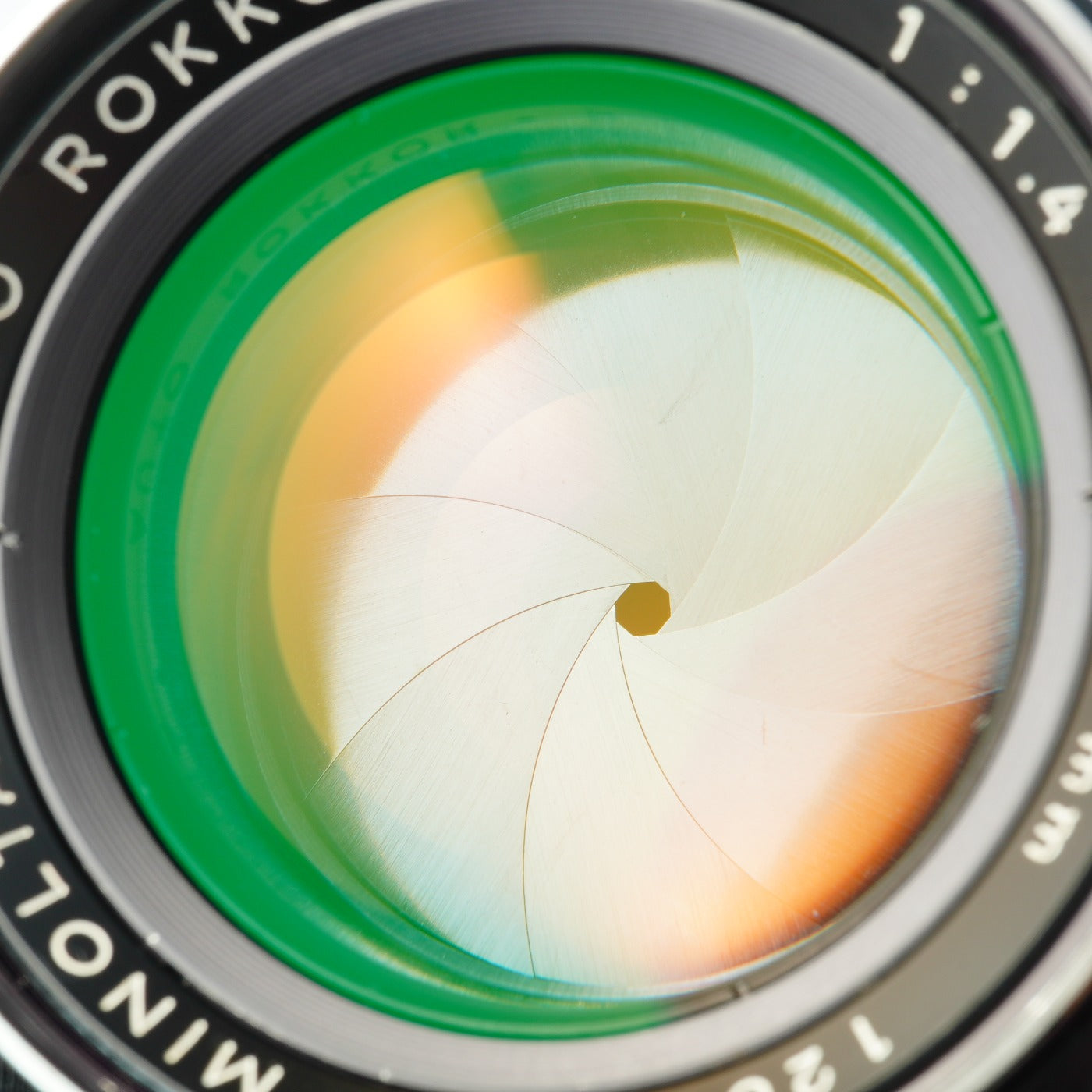 MINOLTA MC ROKKOR-PF 58mm F/1.4 単焦点レンズ