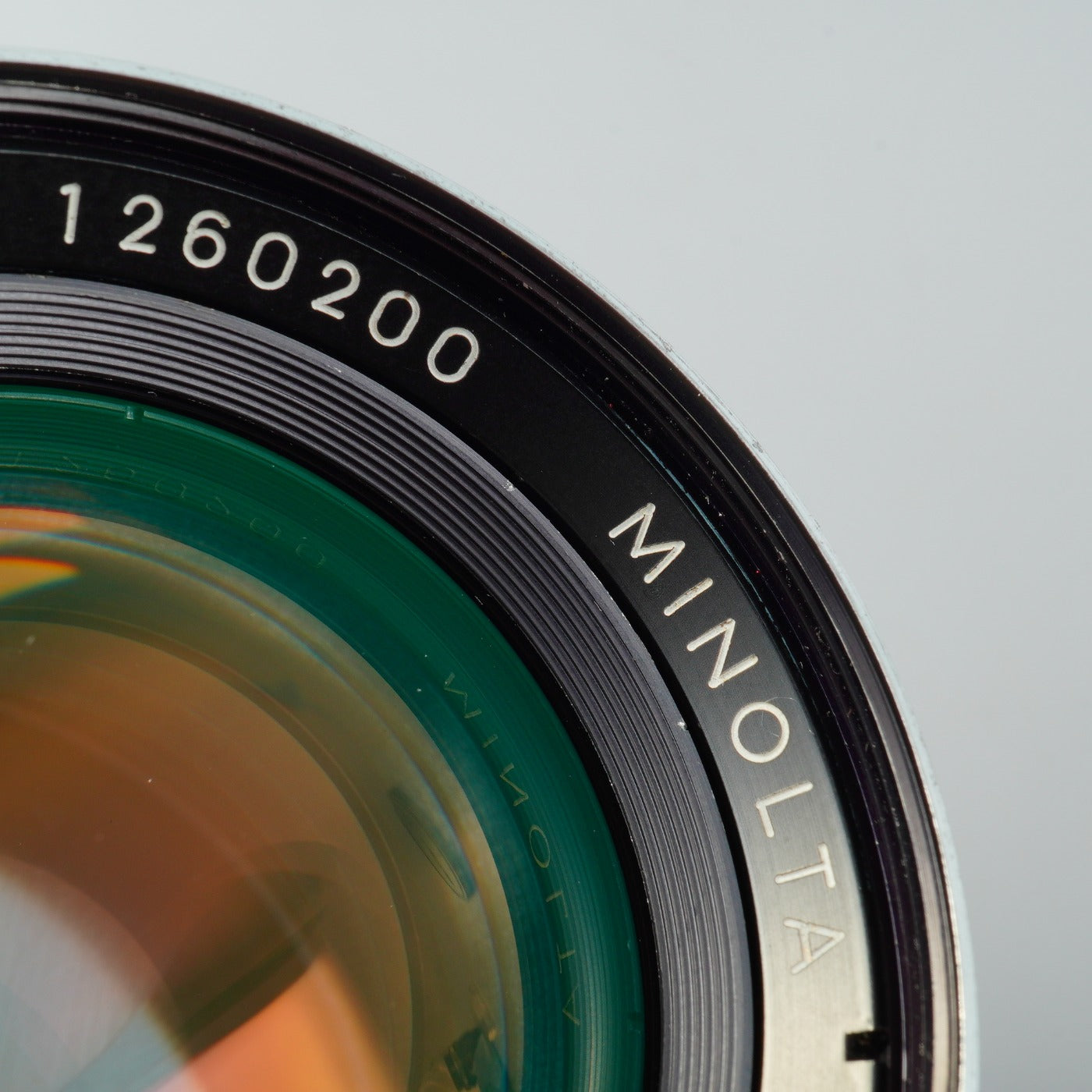 MINOLTA MC ROKKOR-PF 58mm F/1.4 単焦点レンズ