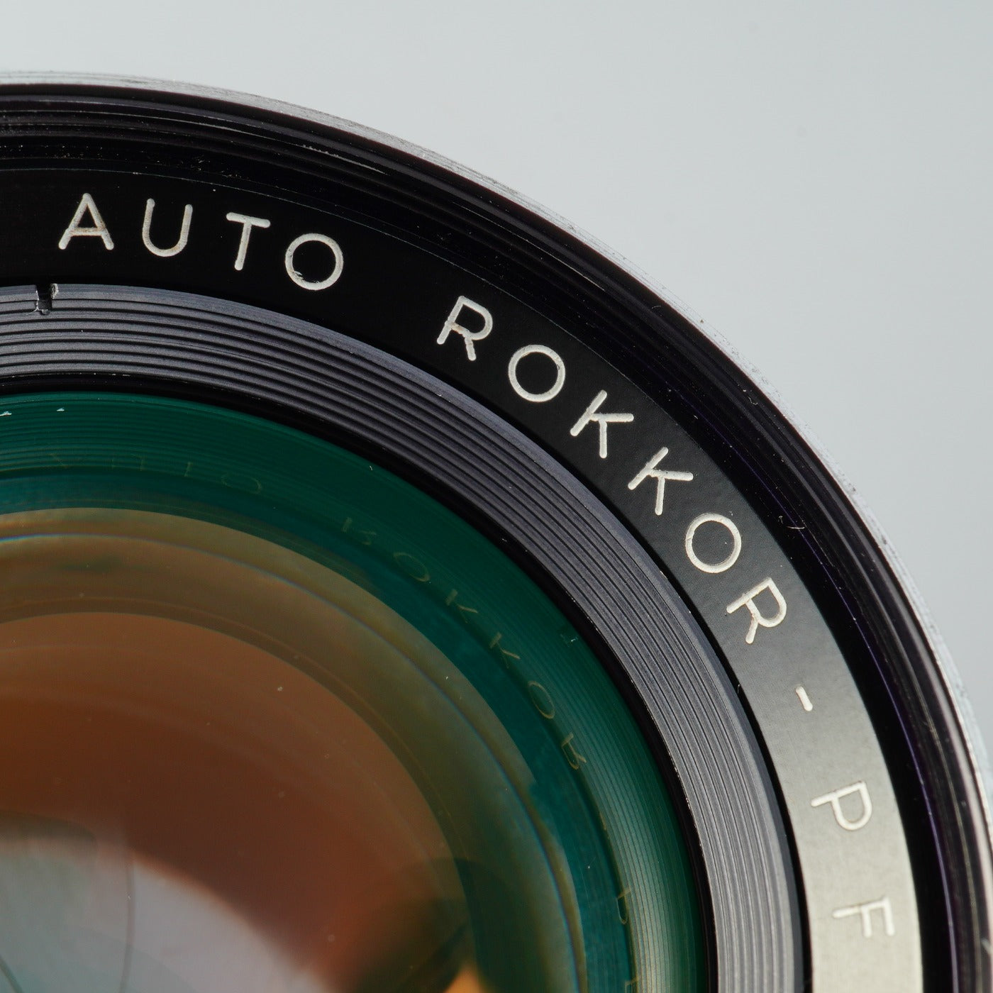 MINOLTA MC ROKKOR-PF 58mm F/1.4 単焦点レンズ