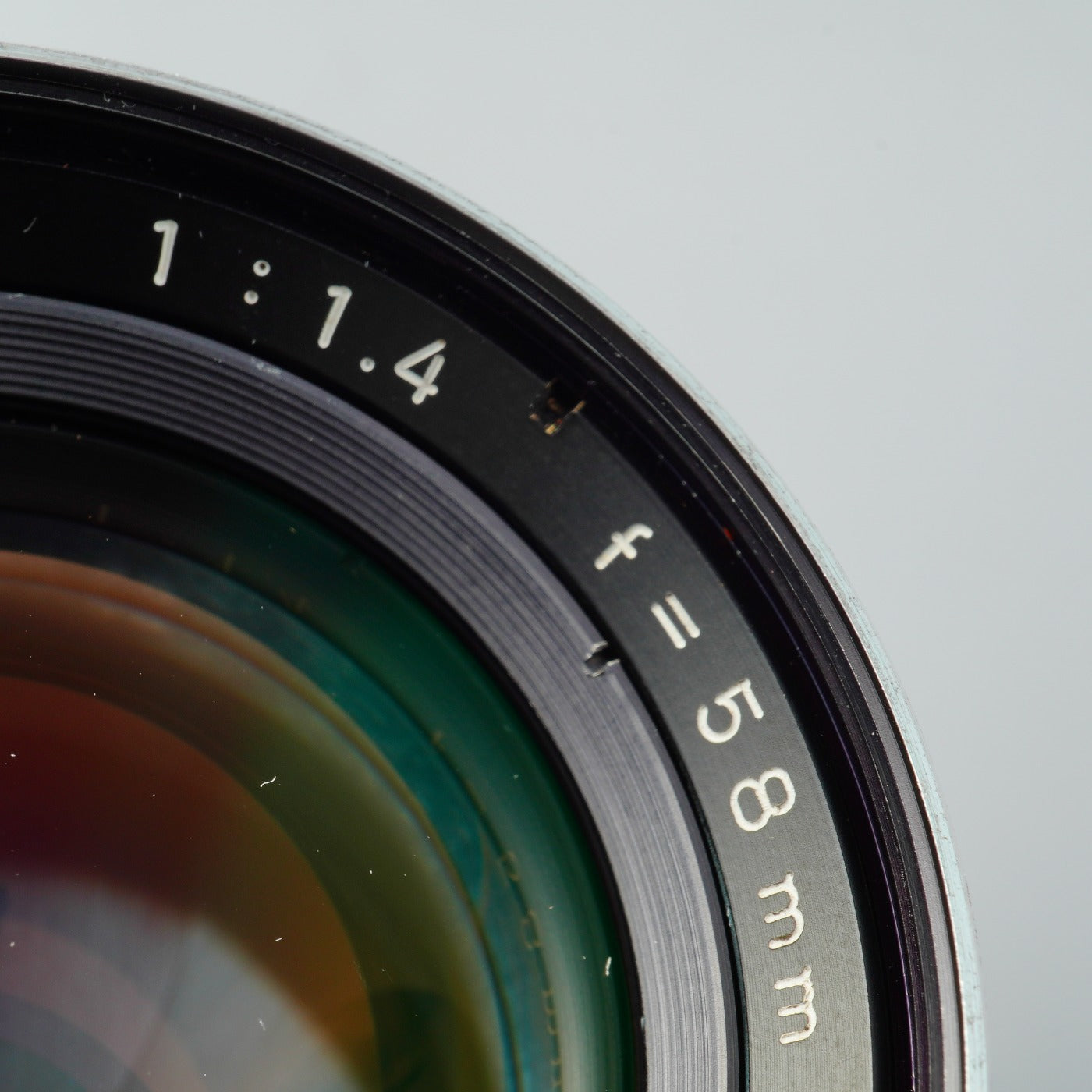 MINOLTA MC ROKKOR-PF 58mm F/1.4 単焦点レンズ