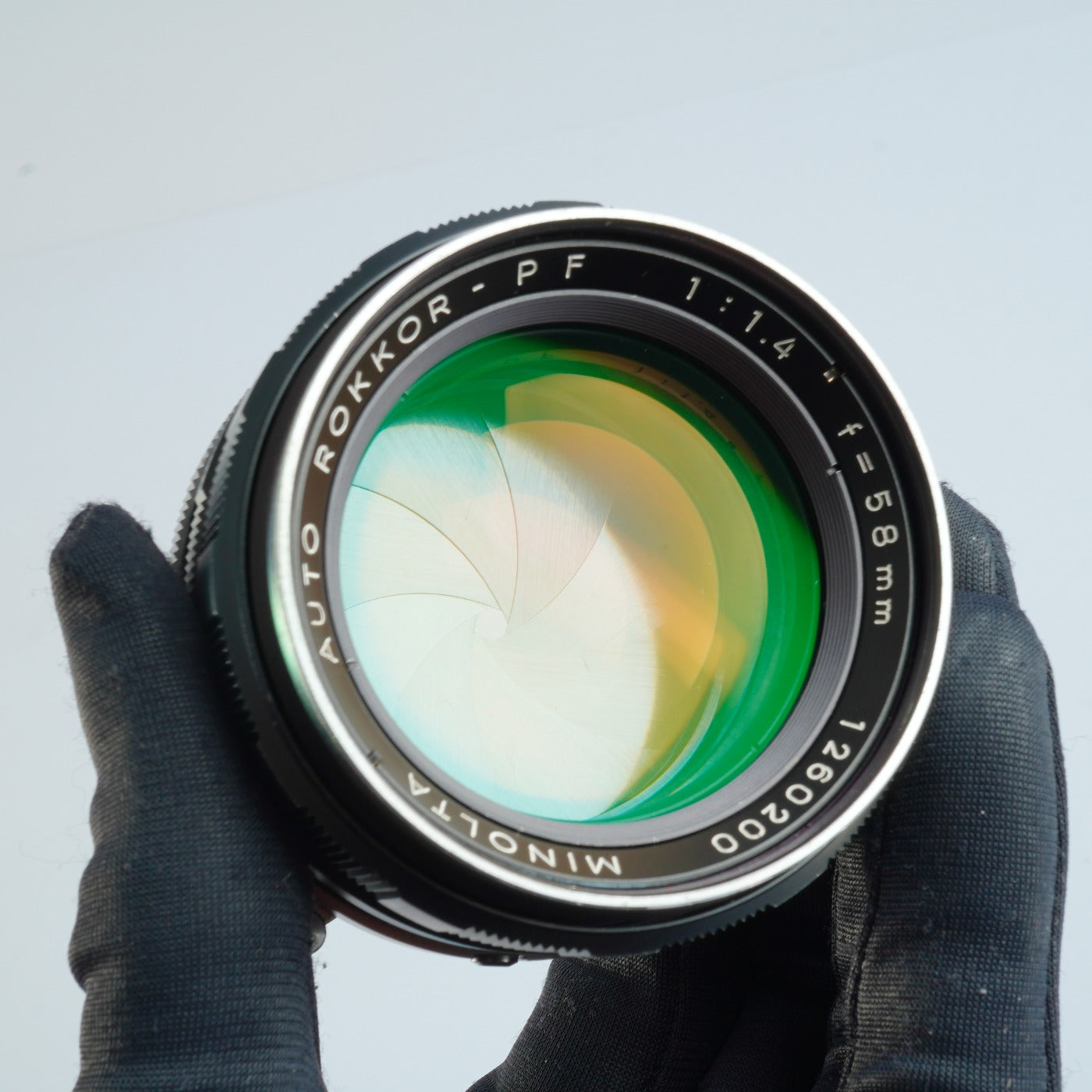 MINOLTA MC ROKKOR-PF 58mm F/1.4 単焦点レンズ