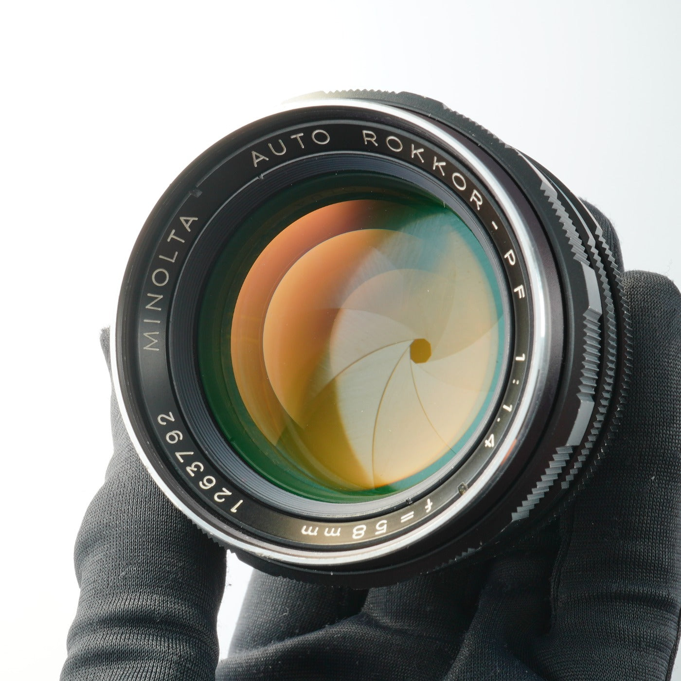 MINOLTA MC ROKKOR-PF 58mm F/1.4 単焦点レンズ