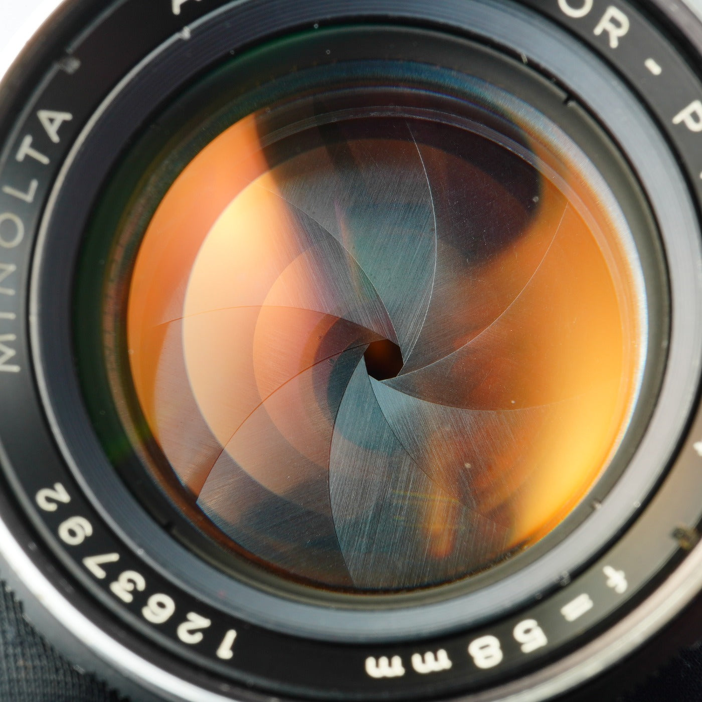 MINOLTA MC ROKKOR-PF 58mm F/1.4 単焦点レンズ