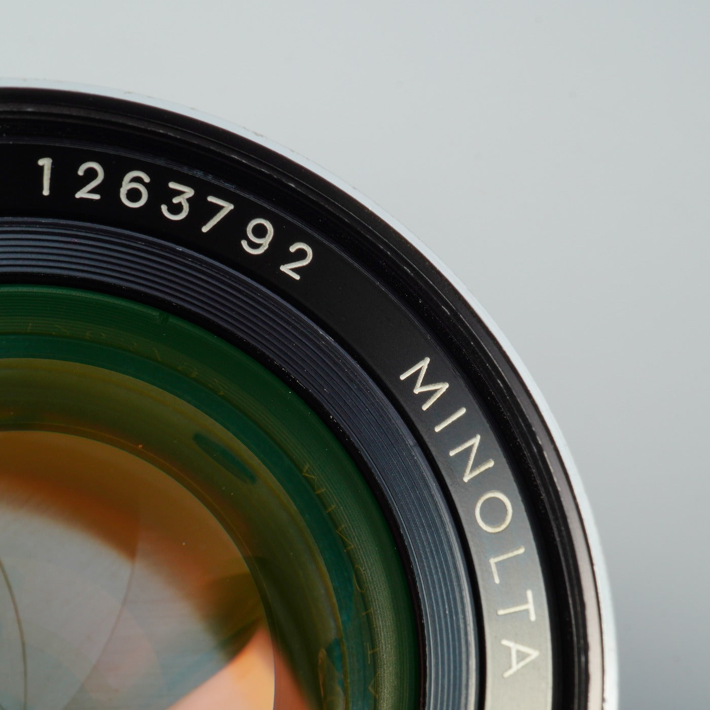 MINOLTA MC ROKKOR-PF 58mm F/1.4 単焦点レンズ