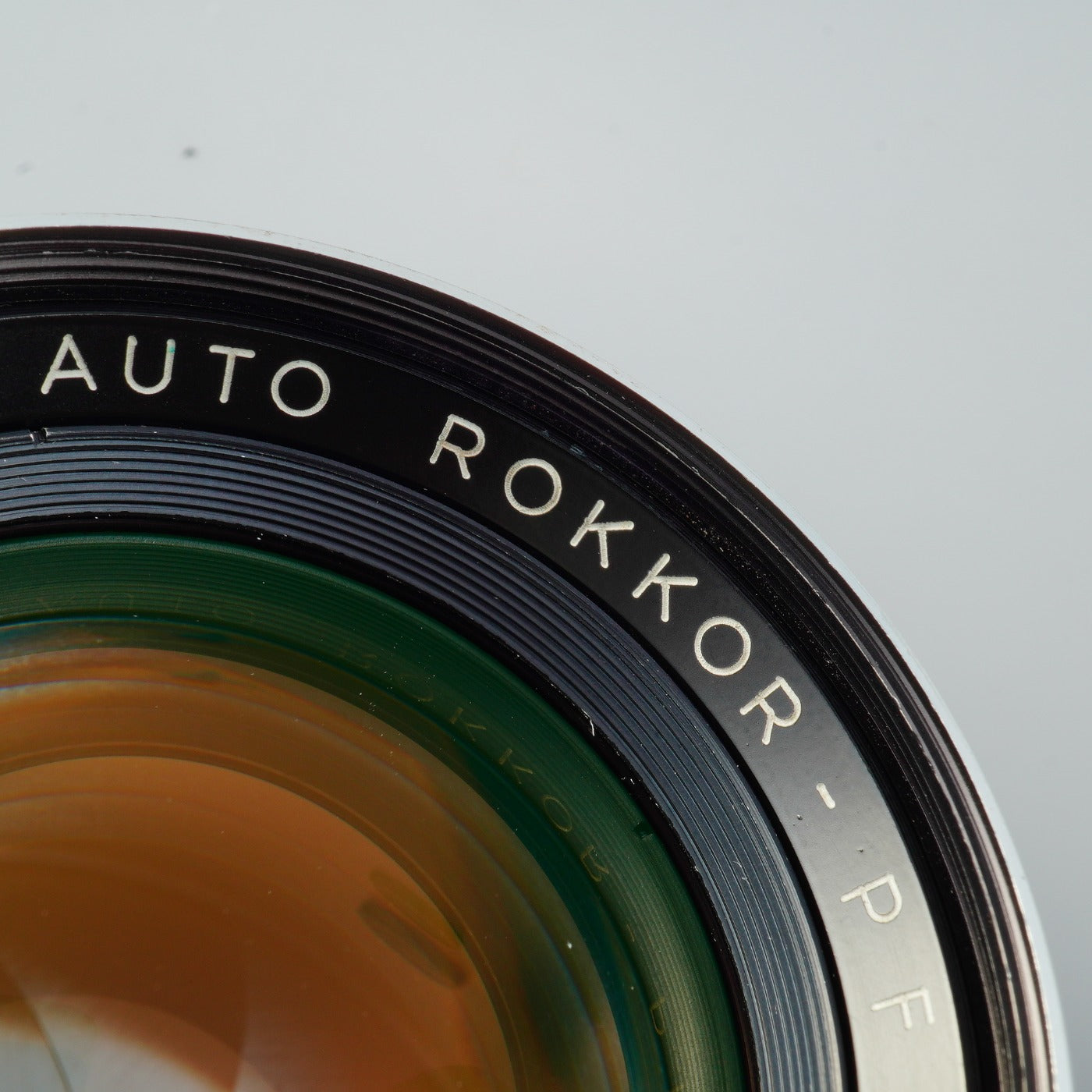 MINOLTA MC ROKKOR-PF 58mm F/1.4 単焦点レンズ