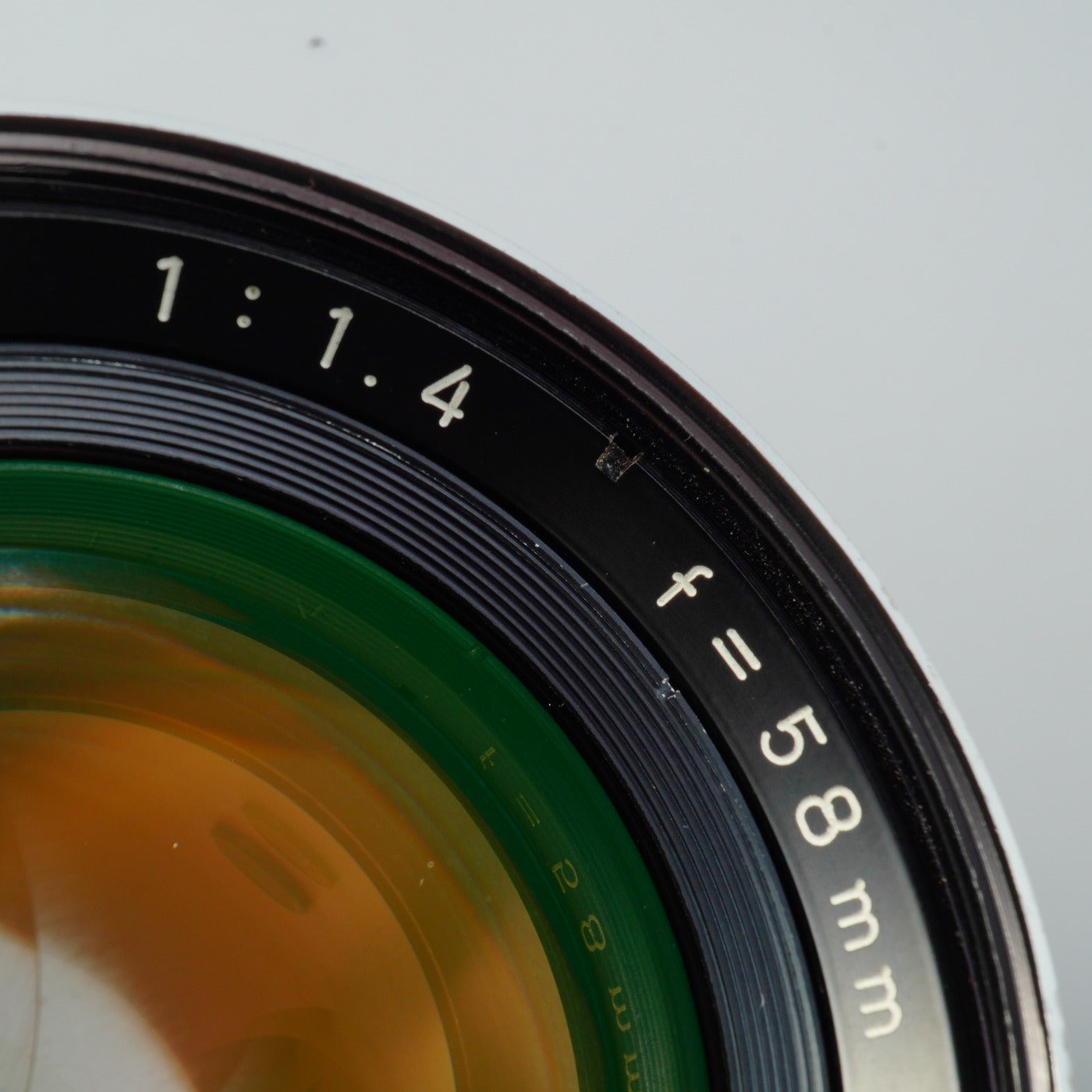 MINOLTA MC ROKKOR-PF 58mm F/1.4 単焦点レンズ